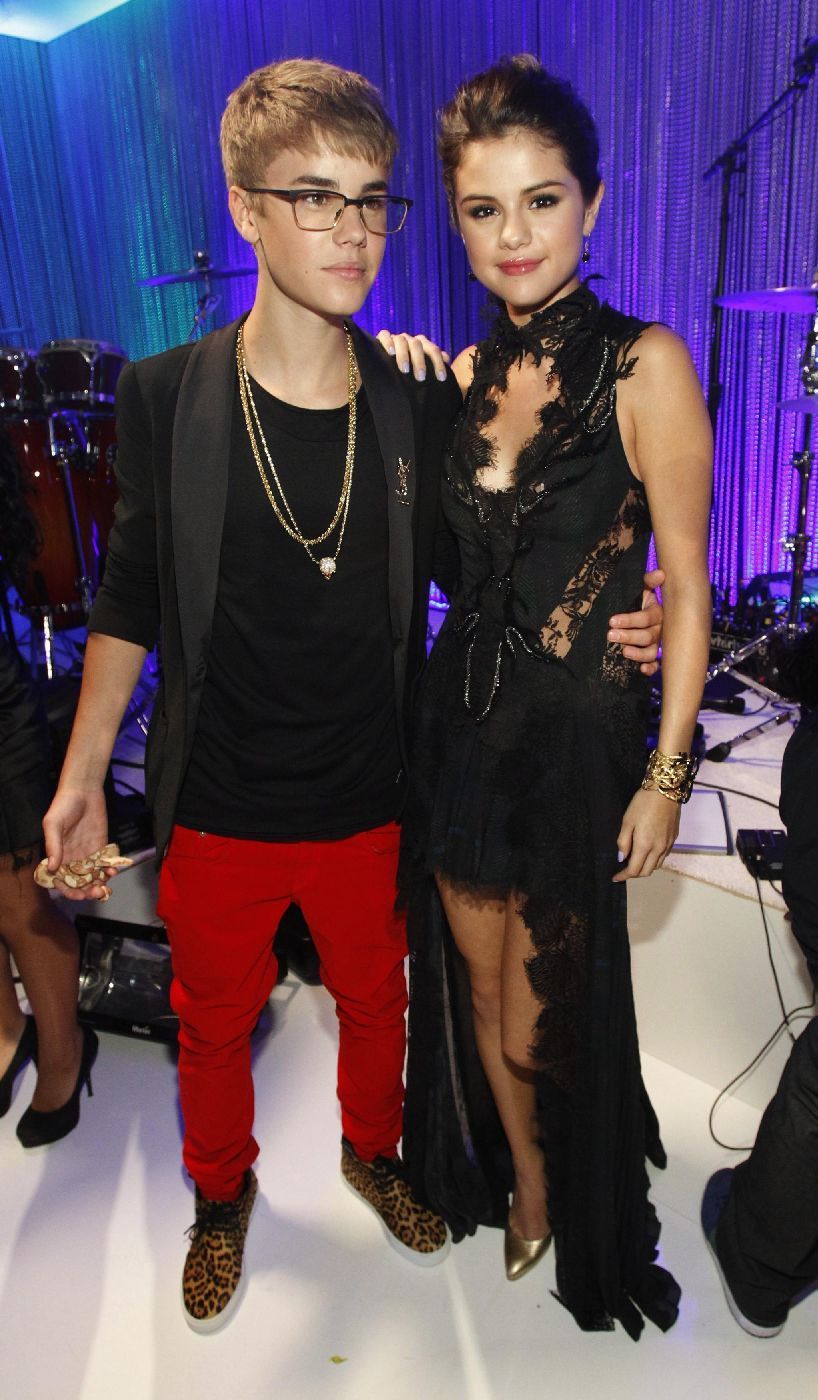 MTV Video Music Awards - Justin Bieber a Selena Gomez