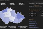 Tady je mapa české chudoby. Kdo žije okolo vás?