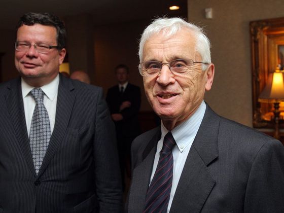 Josef Mašín Pohřeb Ctirada Mašína