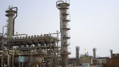 Irák-rafinerie v Bajdží