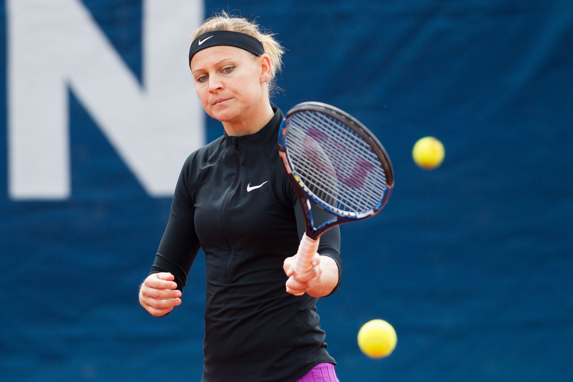 Lucie Šafářová na Prague Open 2016