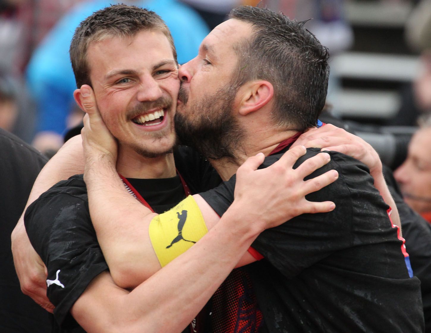 Fotbal, Gambrinus liga, Hradec Králové - Plzeň: Vladimír Darida a Pavel Horváth