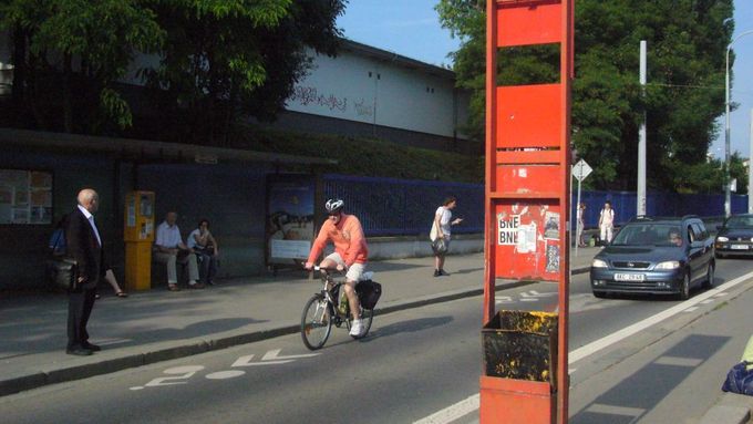 Během dvou let se v Praze zdvojnásobil počet lidí, kteří používají kolo jako dopravní prostředek.