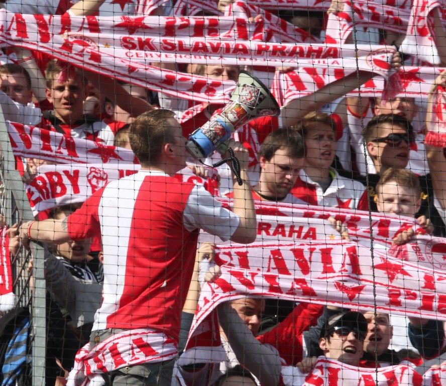281. derby Sparta - Slavia: Strašák