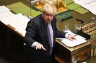 Johnsonova prohra: Plán na předčasné volby v britském parlamentu znovu neprošel