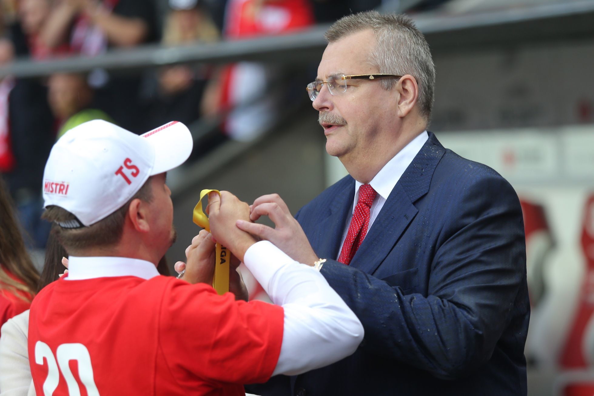 Slavia slaví mistrovský titul po derby se Spartou v červenci 2020