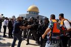 Židovský a muslimský svátek připadl na stejný den. Jeruzalém hlásí 18 raněných