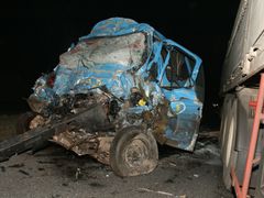 Únorová nehoda u Panenského Týnce na Lounsku patřila k nejhorším za poslední roky.