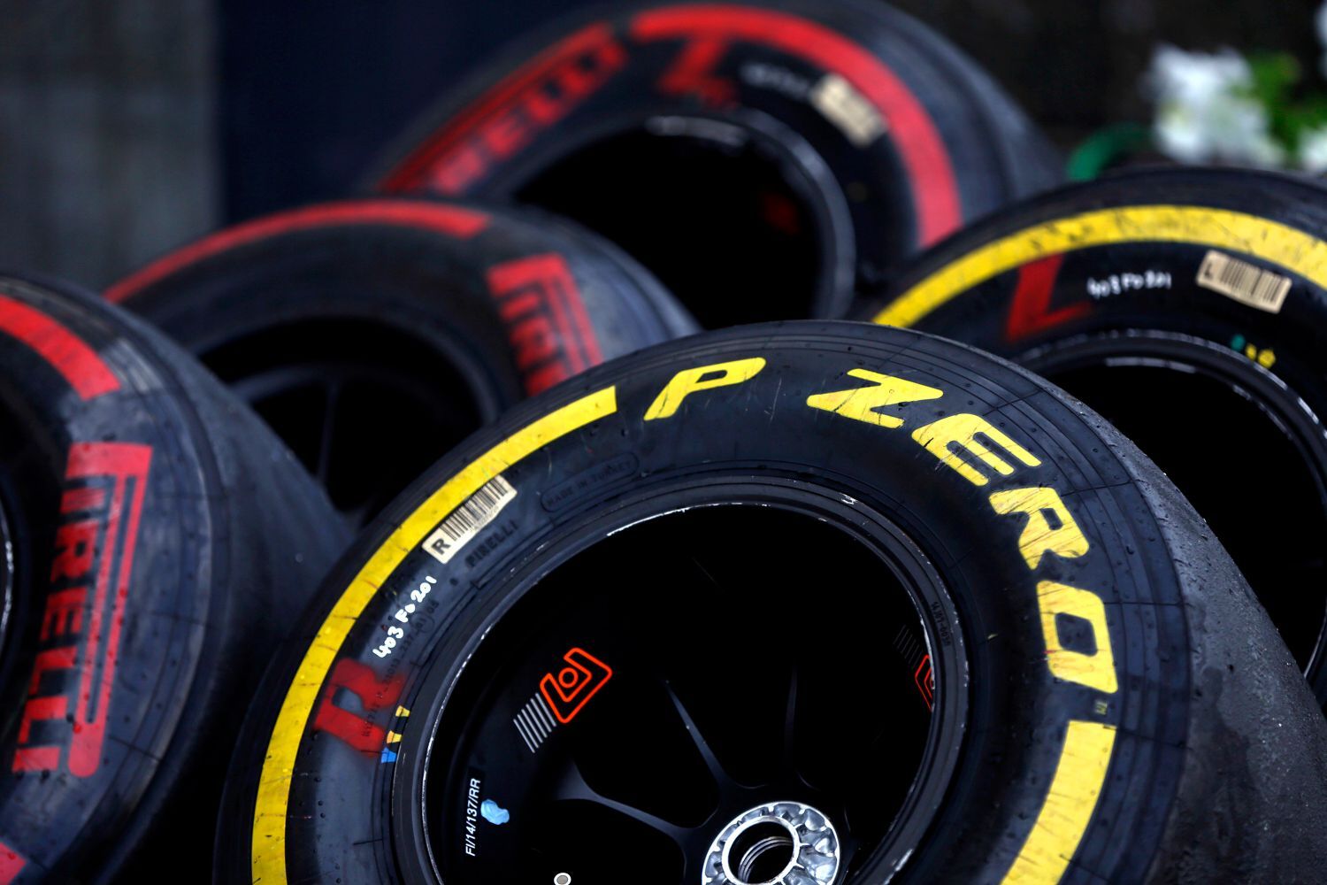 F1 2014: pneumatiky Pirelli
