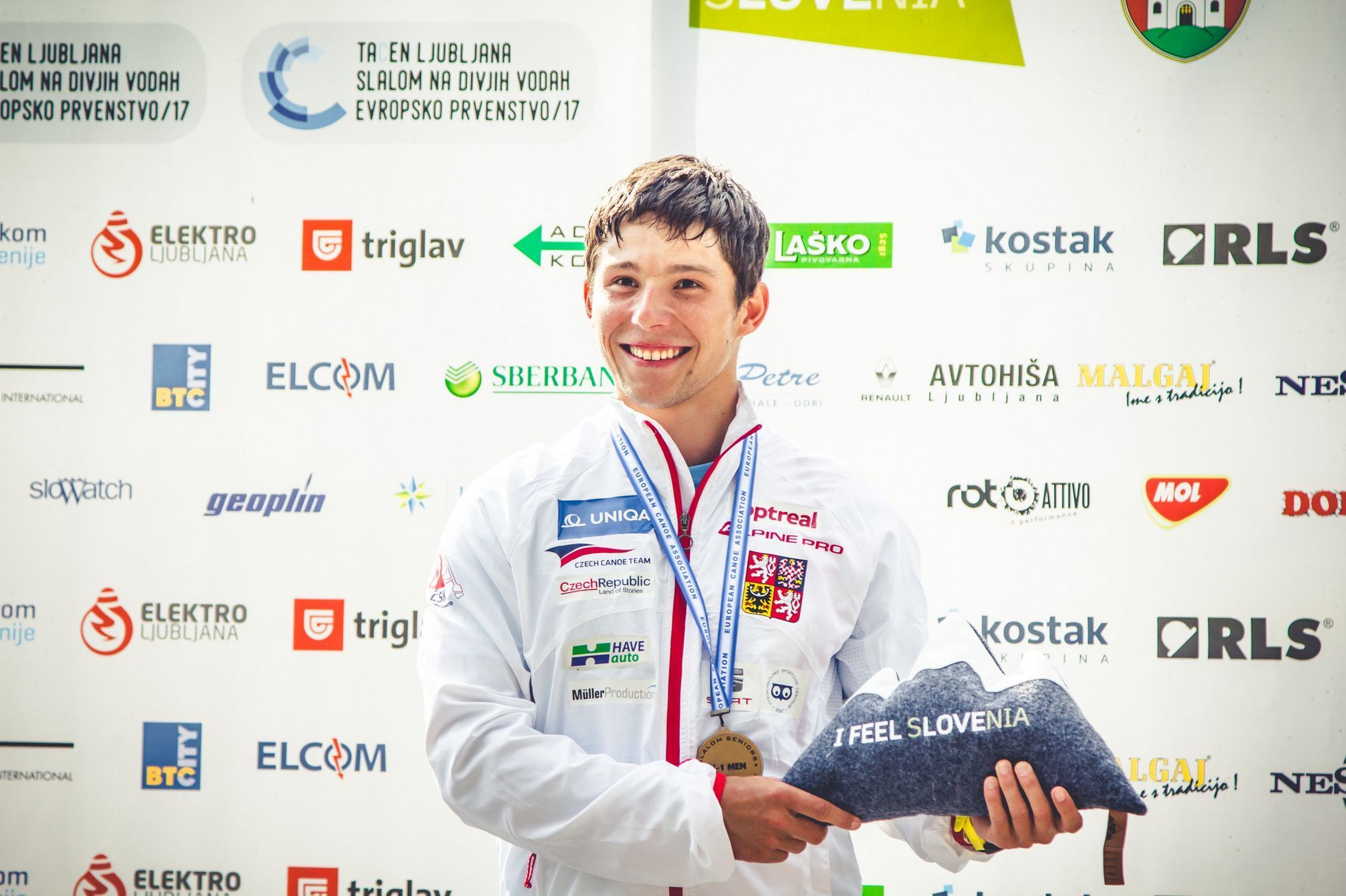 ME ve vodním slalomu 2017: Jiří Prskavec