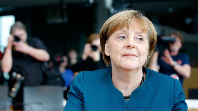Německá kancléřka Angela Merkelová se svoji pozici pokusí obhájit v říjnových volbách.