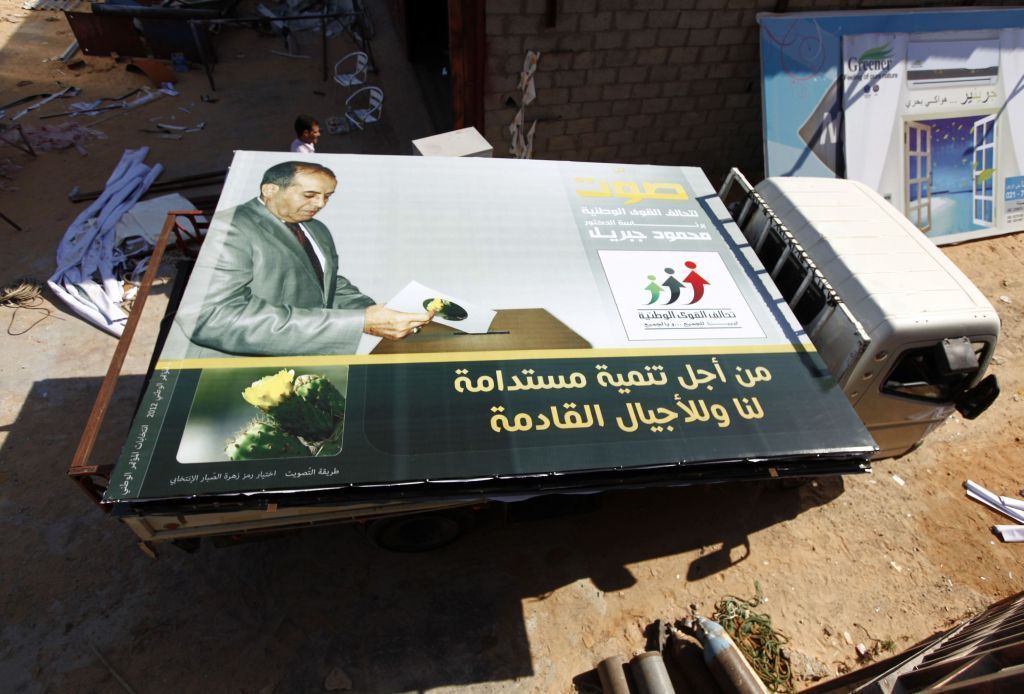 Libye volby