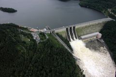 ČEZ chce využívat přehradu Orlík i jinak než dosud