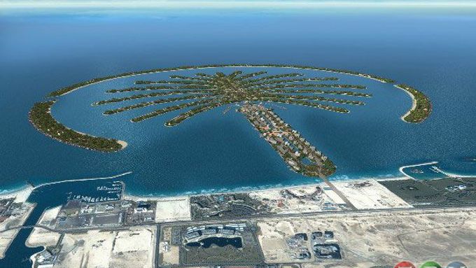 Dubaj se proslavil megalomanskými projekty jako jsou umělé ostrovy.