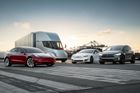 Tesla chystá svůj čtvrtý osobní model. Menší SUV představí v polovině března
