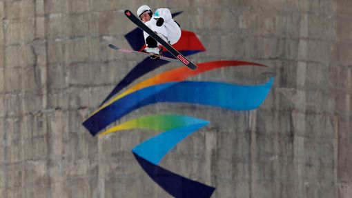 Matěj Švancer na olympiádě v Pekingu 2022