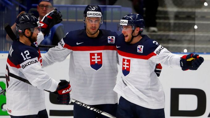 Slováci sice na MS o medaile nehrají, ale olympiádu mají jistou