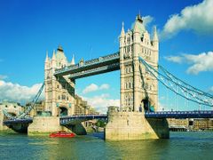 most Tower Bridge v Londýně