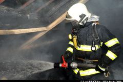 V Plzni hořely podzemní garáže, škoda za pět milionů