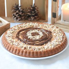 BLOG Rychlé Fit Recepty: Oříškovo-karamelový dort