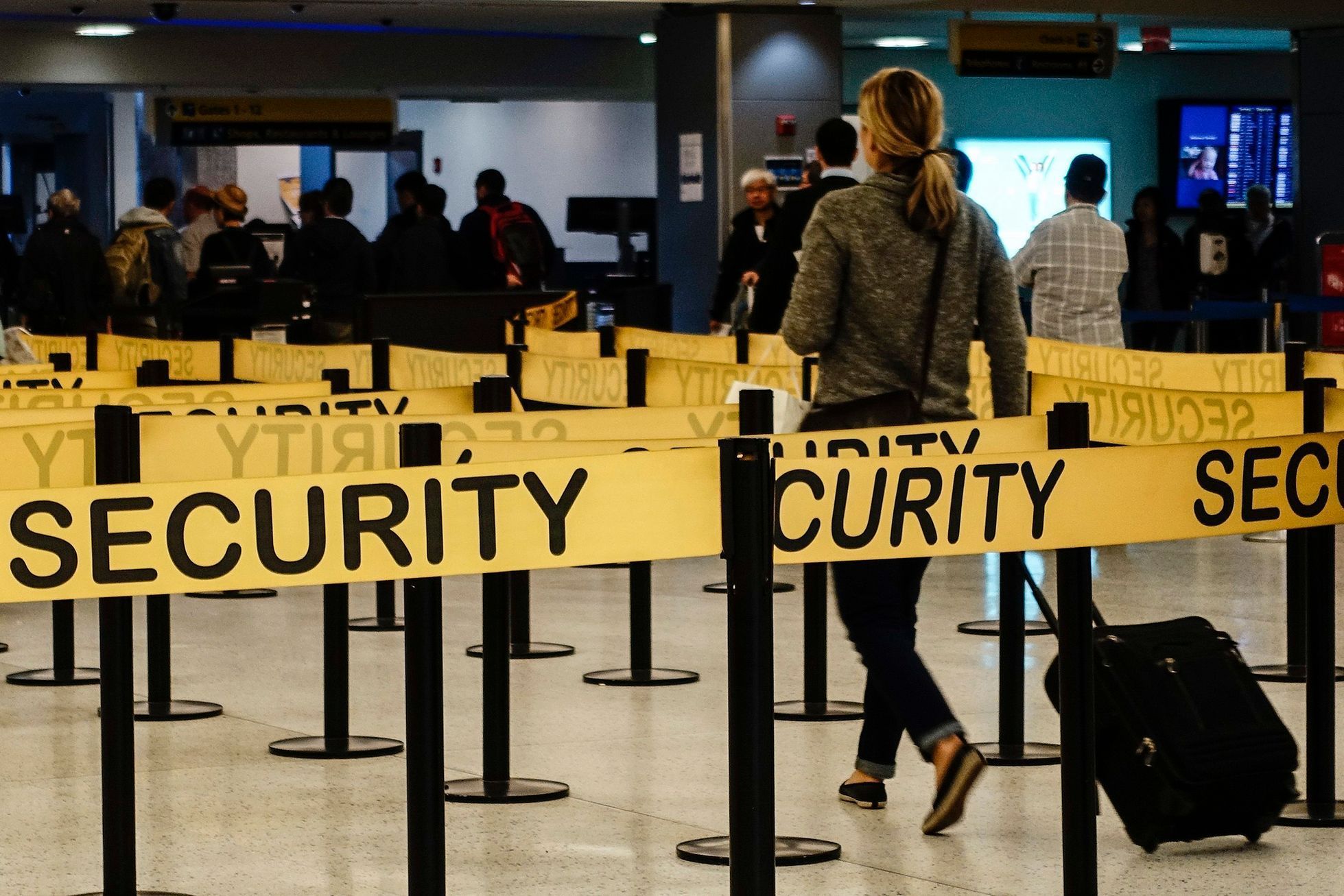 Ebola - strach na letištích