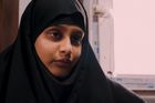 Britce, která se přidala k islamistům, zemřel několikatýdenní syn. Měl plicní infekci