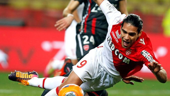 Monacký Radamel Falcao