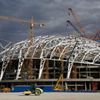 Soči 14 měsíců před ZOH: "Fisht" Olympic Stadium
