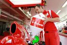 Shell testoval, jak rychlá bude F1 s benzínem od pumpy