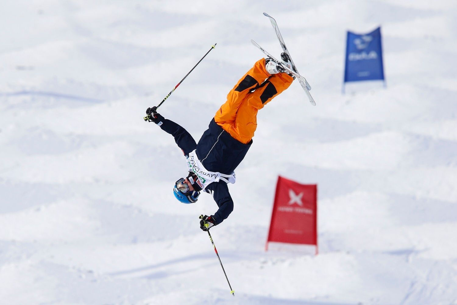 MS v akrobatickém lyžování 2013, jízda v boulích: Ville Miettunen