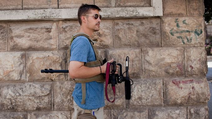 Novinář James Foley.