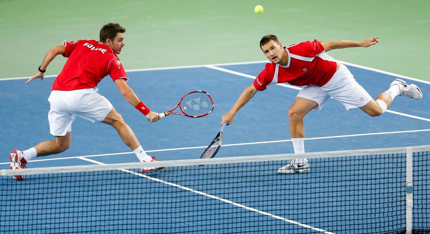 Davis Cup, Švýcarsko - Česko: