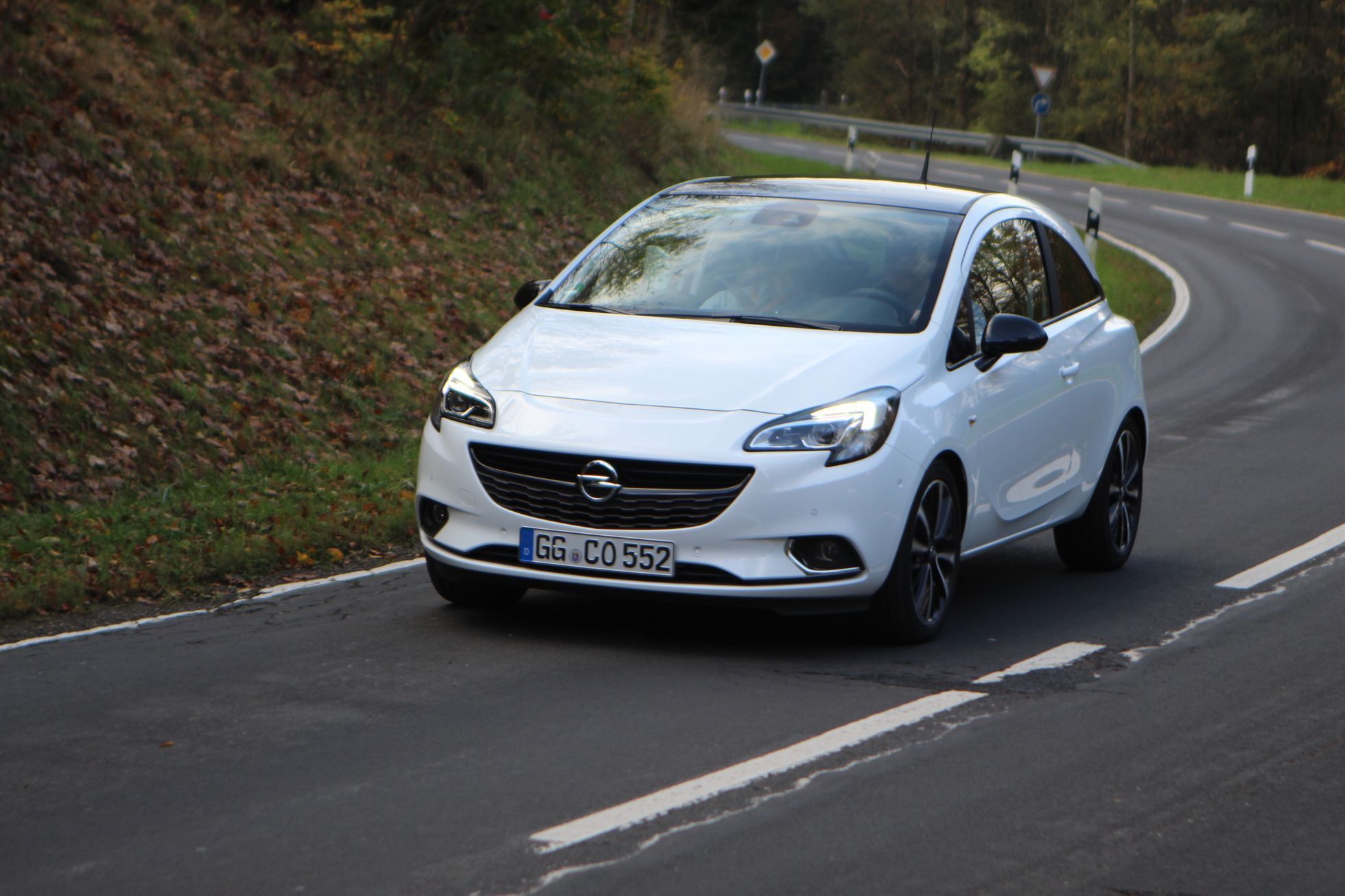 Opel Corsa 2014 - 3D - jízda