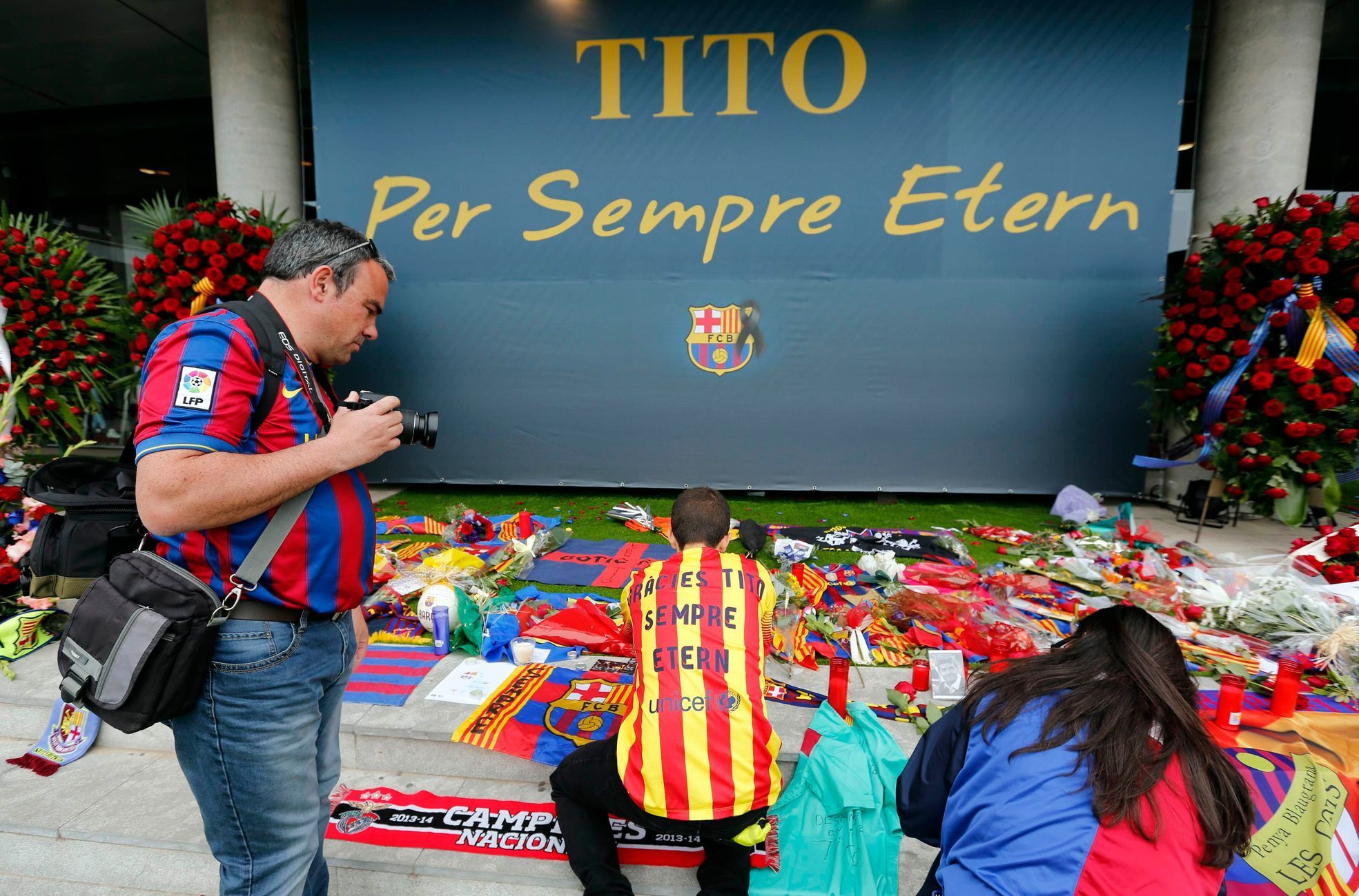 Pieta za Tita Vilanovu