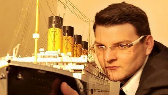 Český mladík Ondřej Vrkoč chce postavit Titanic II.