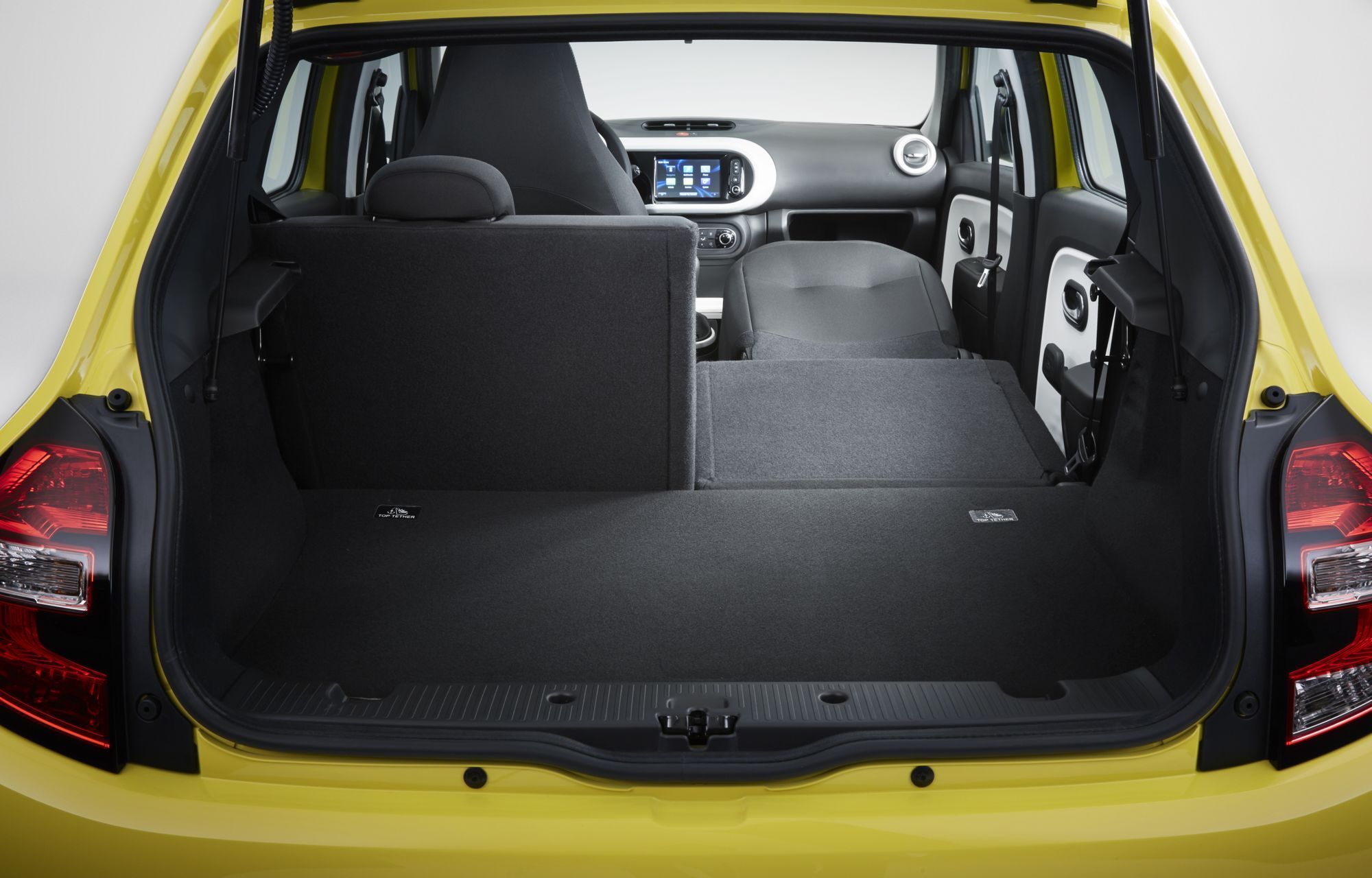 Renault Twingo - vnitřní prostor
