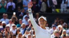 Wimbledon 2024, finále žen - Barbora Krejčíková