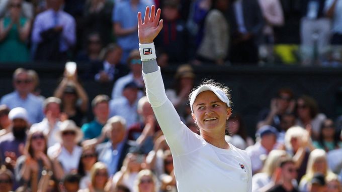 Wimbledon 2024, finále žen - Barbora Krejčíková