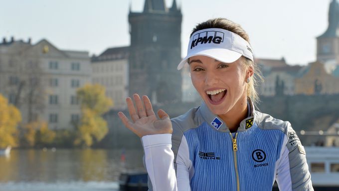 Klára Spilková věří v nárůst formy v prestižní golfové sérii LPGA Tour.