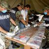 Konfiskace zásilky kokainu v mexickém přístavu Manzanillo