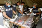 Mexický drogový boss dostal 27 let za 200 tun kokainu
