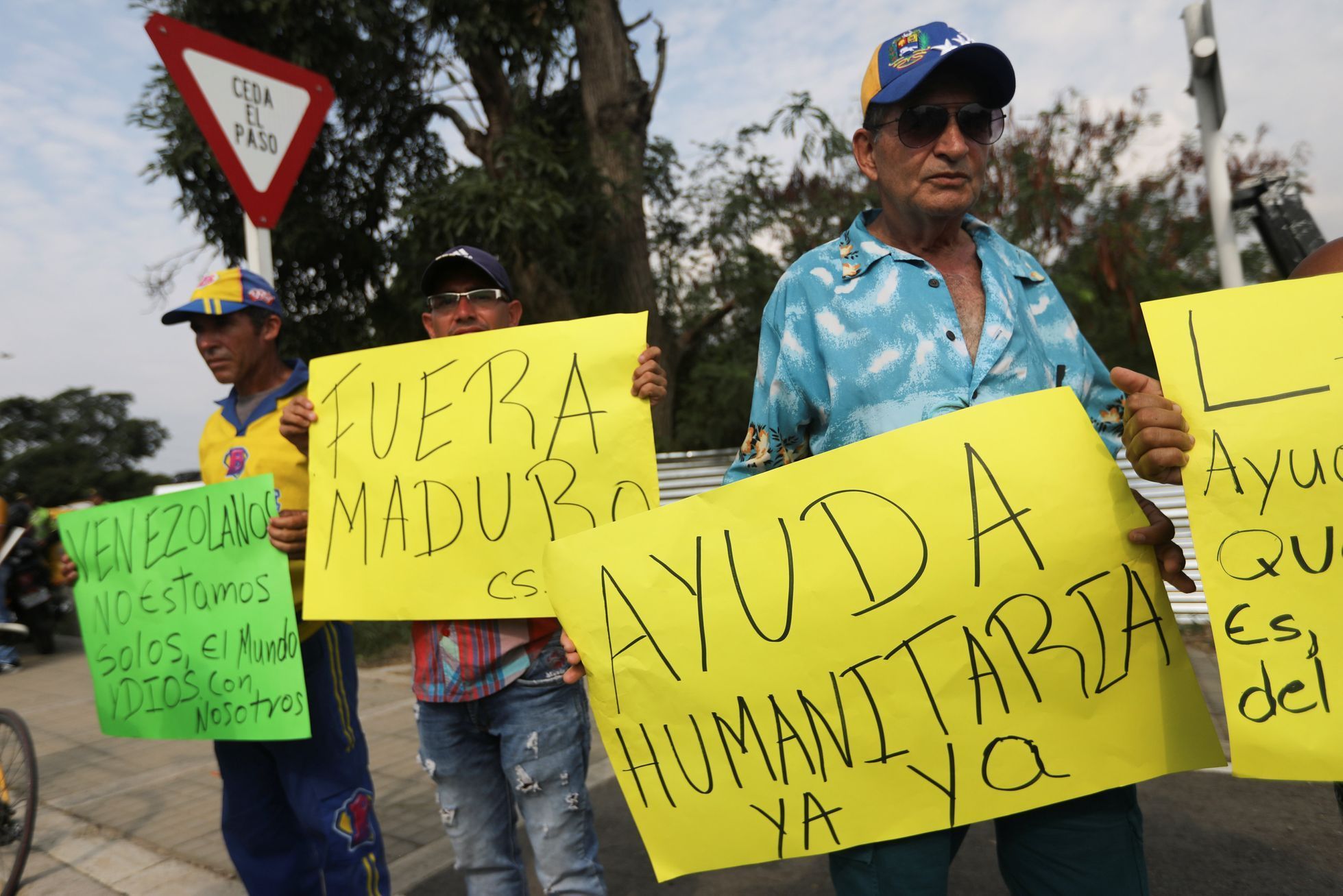 Venezuela čeká na humanitární pomoc