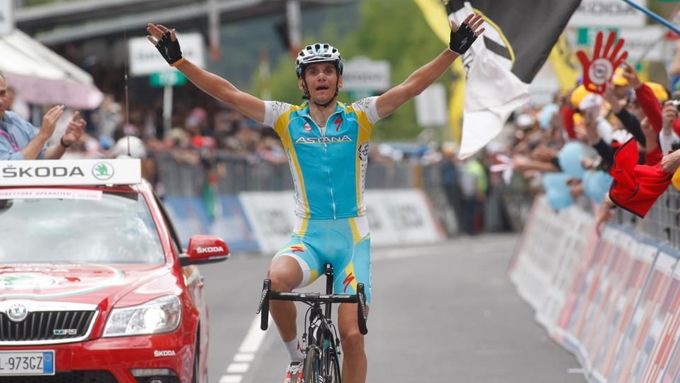 Roman Kreuziger, vítěz 19. etapy Giro d´Italia