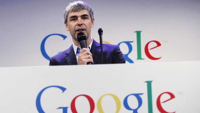 Larry Page, šéf a spoluzakladatel společnosti Google.