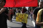 Protesty proti šampionátu v Brazílii přerostly v násilí