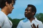 Pelé a Stallone