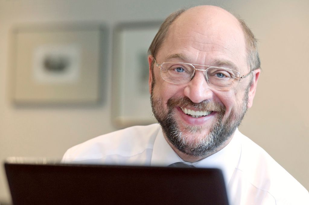 Martin Schulz, nový předseda Evropského parlamentu