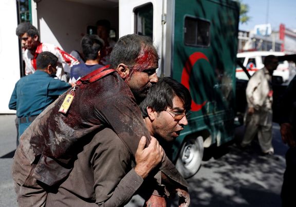 Bomba v autě vybouchla ve vládní čtvrti v Kábulu.