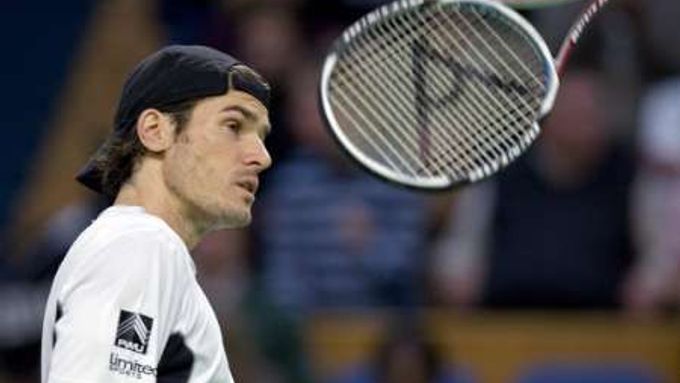 Německý reprezentant Tommy Haas
