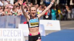 Eva Vrabcová-Nývltová, Pražský maraton 2016